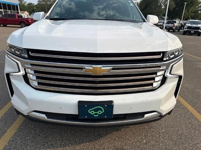 2021 Chevrolet Suburban High Country