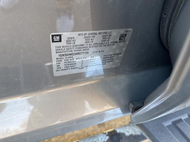 2017 Chevrolet Suburban 4WD 1500 LT