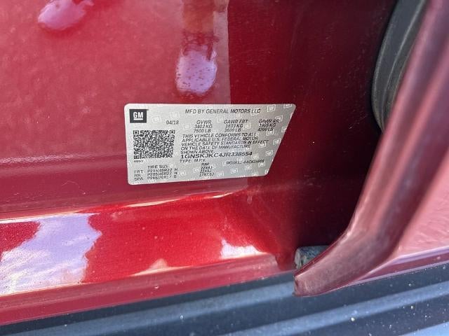 2018 Chevrolet Suburban 4WD 1500 Premier