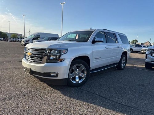 2017 Chevrolet Suburban Premier
