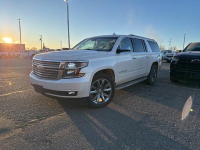 2015 Chevrolet Suburban 4WD LTZ