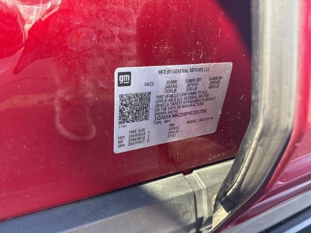 2023 Chevrolet Tahoe 4WD LS