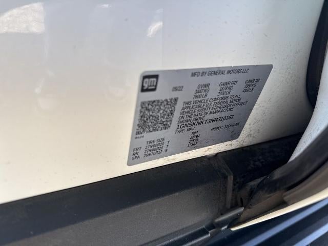 2022 Chevrolet Tahoe LT