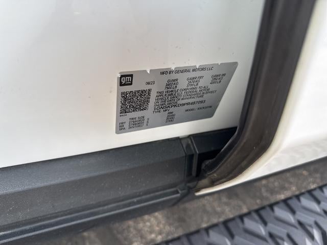 2023 Chevrolet Tahoe 4WD Z71