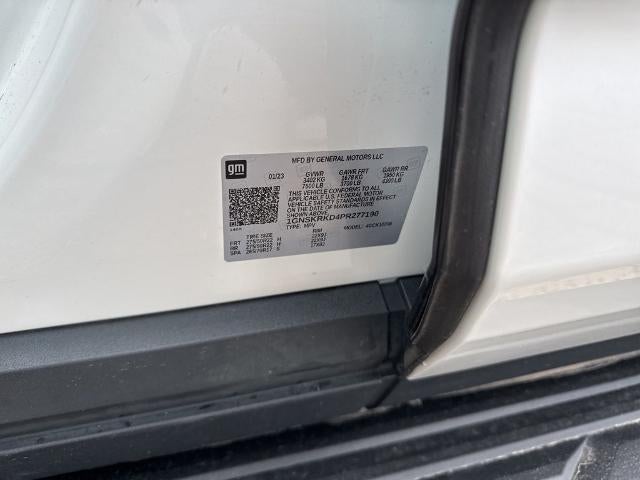 2023 Chevrolet Tahoe 4WD RST