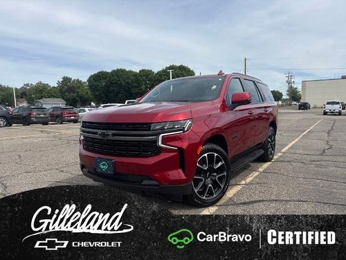 2022 Chevrolet Tahoe RST