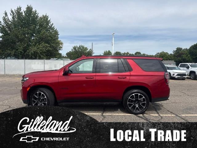 Used 2022 Chevrolet Tahoe RST with VIN 1GNSKRKL1NR128014 for sale in St. Cloud, Minnesota
