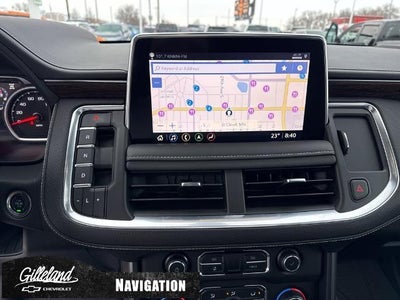 2021 Chevrolet Tahoe 4WD Premier