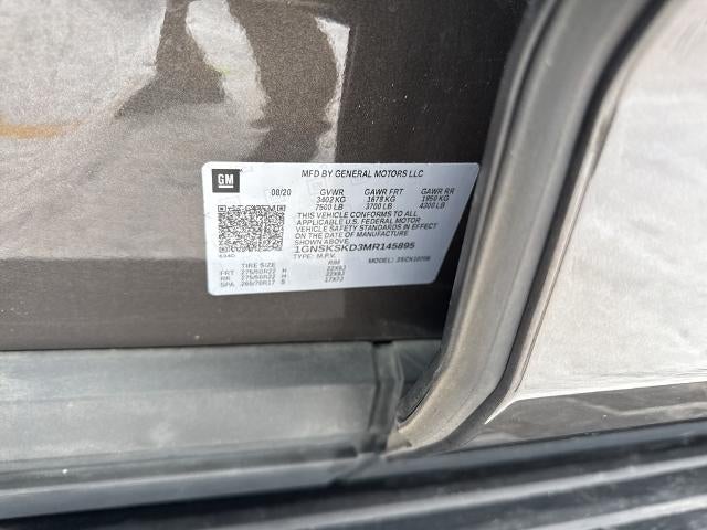 2021 Chevrolet Tahoe 4WD Premier