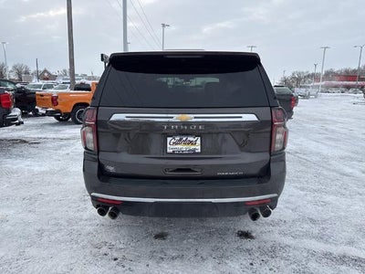 2021 Chevrolet Tahoe 4WD Premier