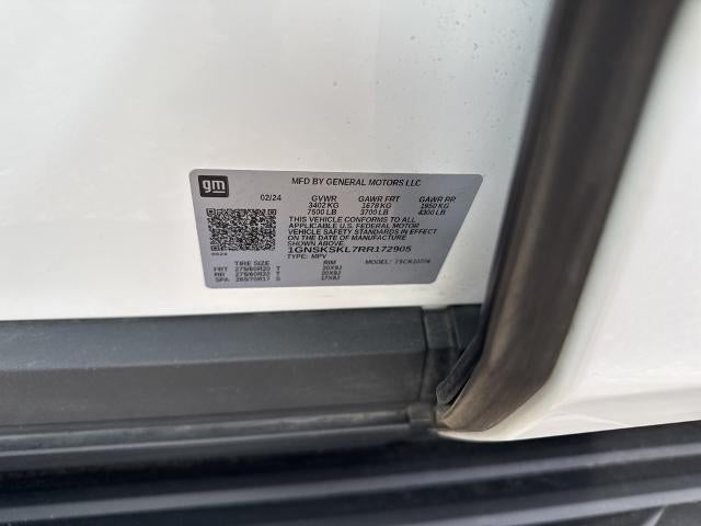 2024 Chevrolet Tahoe 4WD Premier