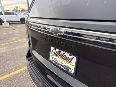 2023 Chevrolet Tahoe Premier