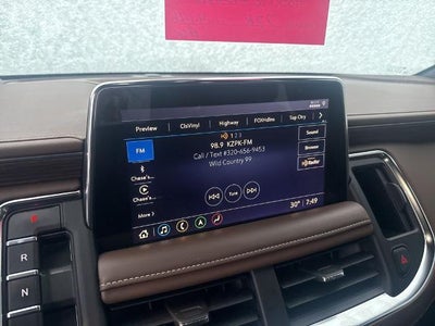 2021 Chevrolet Tahoe High Country