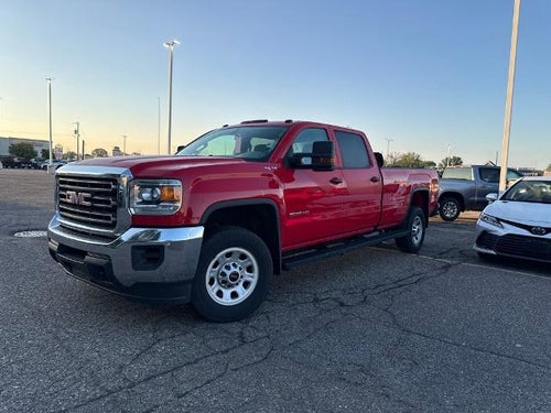 2016 GMC Sierra 3500 HD 4WD Crew Cab 167.7"