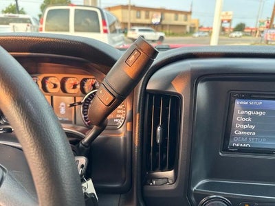 2016 GMC Sierra 3500 HD 4WD Crew Cab 167.7"