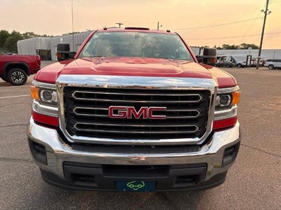 2016 GMC Sierra 3500 HD 4WD Crew Cab 167.7"