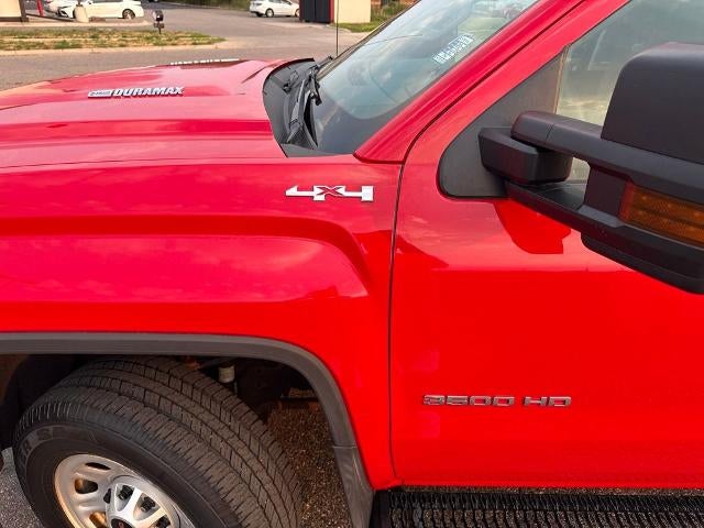 2016 GMC Sierra 3500 HD 4WD Crew Cab 167.7"
