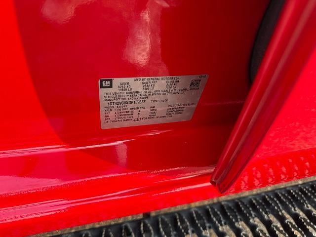 2016 GMC Sierra 3500 HD 4WD Crew Cab 167.7"