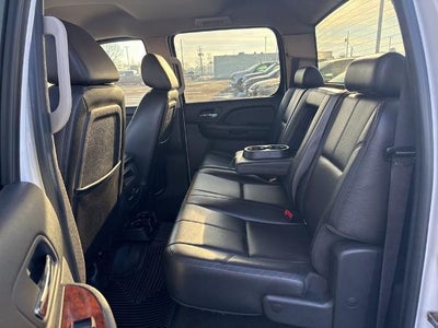 2009 GMC Sierra 2500 HD SLT