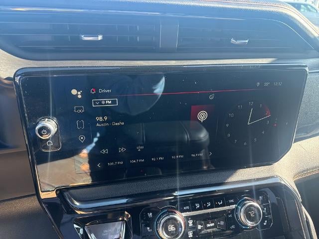 2023 GMC Sierra 1500 Crew Cab Short Box 4-Wheel Drive AT4