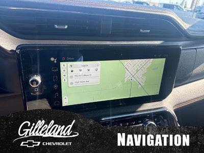 2023 GMC Sierra 1500 Crew Cab Short Box 4-Wheel Drive AT4