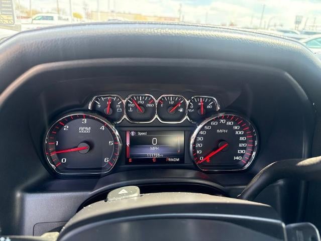 2016 GMC Sierra 1500 Double Cab Standard Box 4-Wheel Drive SLE SLE Value Package