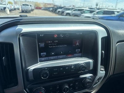 2016 GMC Sierra 1500 Double Cab Standard Box 4-Wheel Drive SLE SLE Value Package