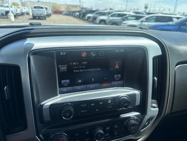 2016 GMC Sierra 1500 Double Cab Standard Box 4-Wheel Drive SLE SLE Value Package