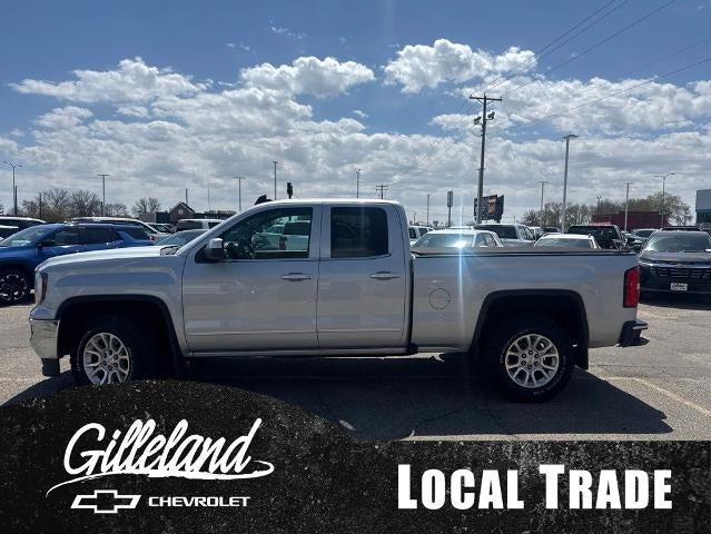2016 GMC Sierra 1500 Double Cab Standard Box 4-Wheel Drive SLE SLE Value Package