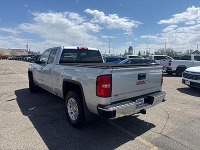 2016 GMC Sierra 1500 Double Cab Standard Box 4-Wheel Drive SLE SLE Value Package