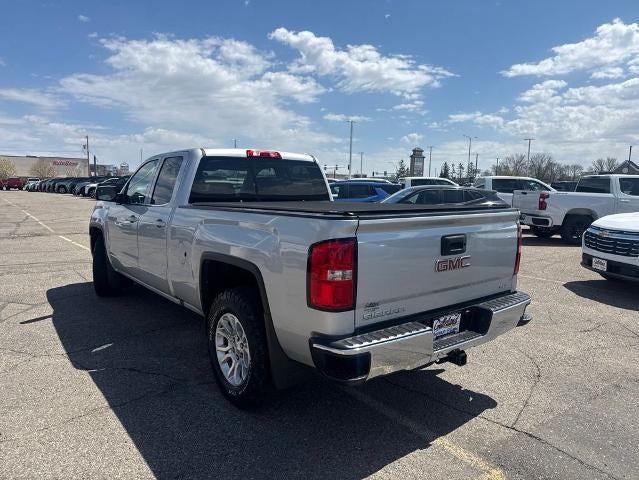 2016 GMC Sierra 1500 Double Cab Standard Box 4-Wheel Drive SLE SLE Value Package