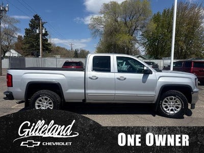 2016 GMC Sierra 1500 Double Cab Standard Box 4-Wheel Drive SLE SLE Value Package