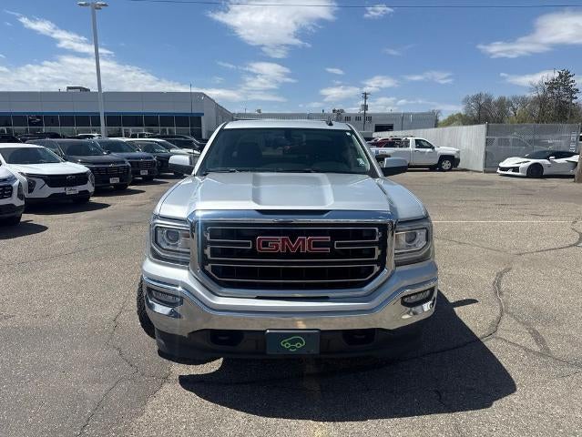 2016 GMC Sierra 1500 Double Cab Standard Box 4-Wheel Drive SLE SLE Value Package