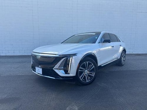 2024 Cadillac LYRIQ 4dr Luxury w/1SC