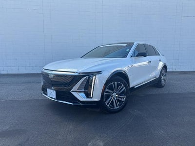 2024 Cadillac LYRIQ 4dr Luxury w/1SC