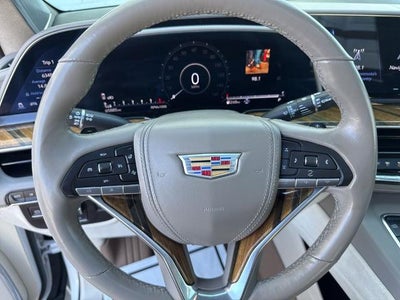 2023 Cadillac Escalade 4WD Premium Luxury Platinum
