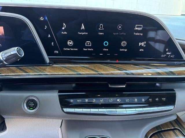 2023 Cadillac Escalade 4WD Premium Luxury Platinum