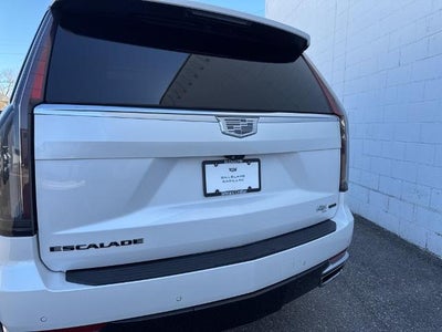 2023 Cadillac Escalade 4WD Premium Luxury Platinum