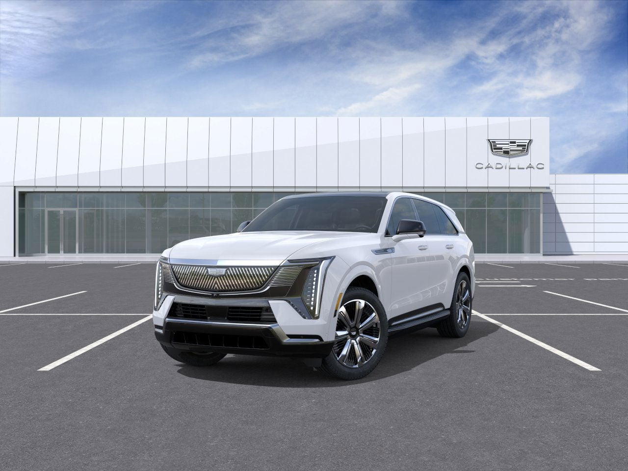2025 Cadillac ESCALADE IQ Base