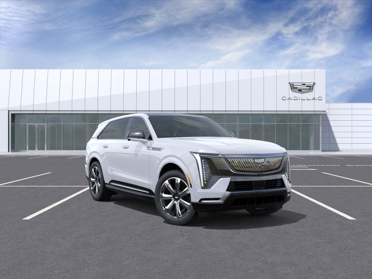 2025 Cadillac ESCALADE IQ Base