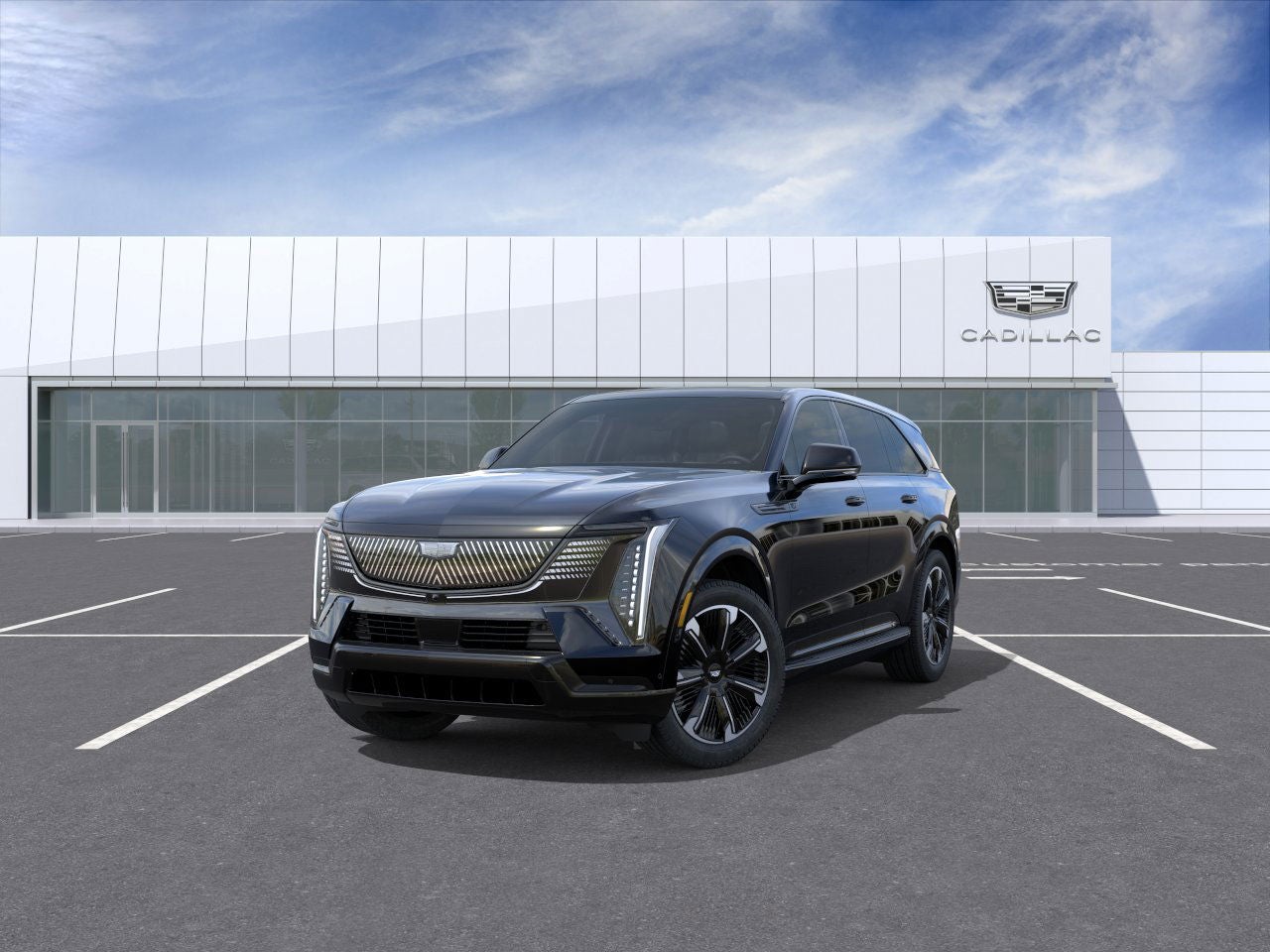 2025 Cadillac ESCALADE IQ Base
