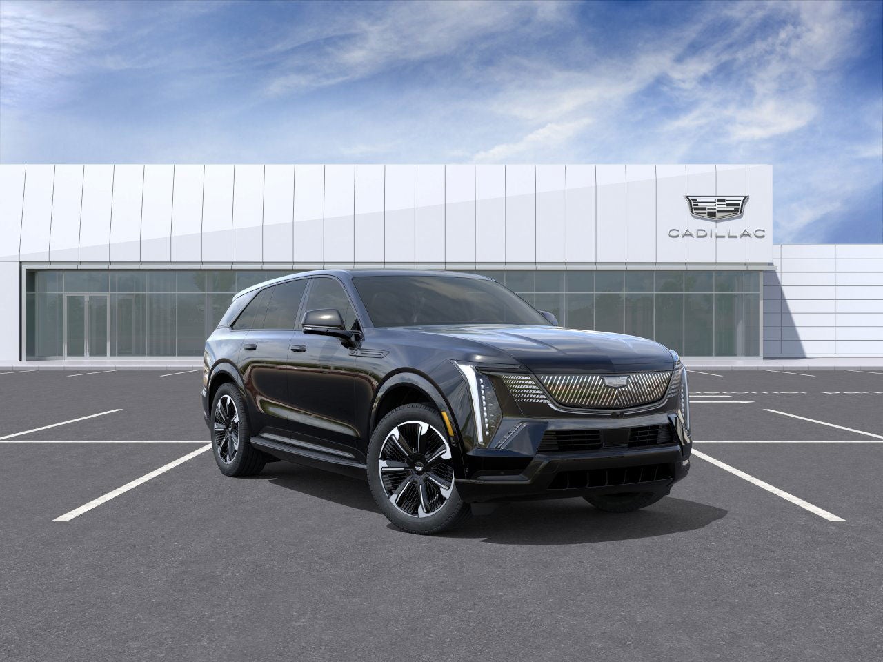 2025 Cadillac ESCALADE IQ Base