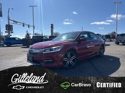 2017 Honda Accord Sport CVT PZEV