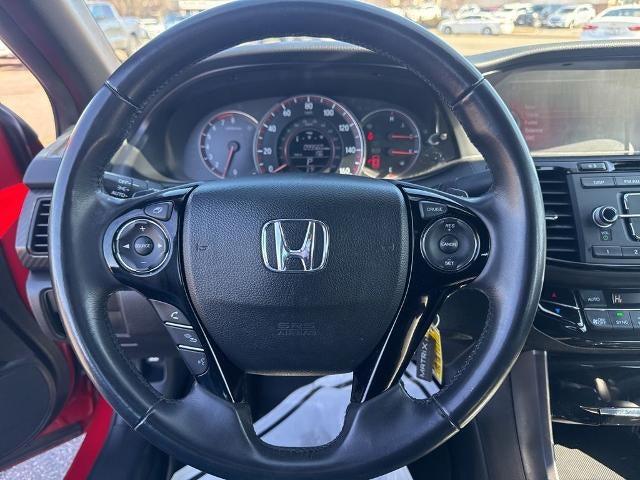 2017 Honda Accord Sport CVT PZEV