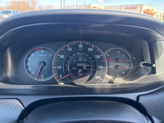 2017 Honda Accord Sport CVT PZEV