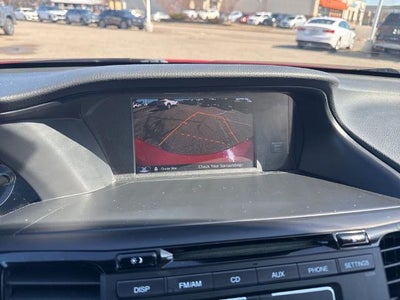 2017 Honda Accord Sport CVT PZEV