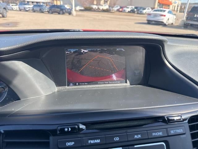 2017 Honda Accord Sport CVT PZEV