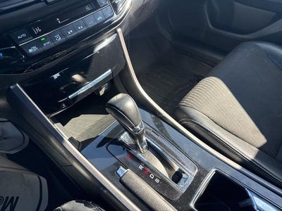 2017 Honda Accord Sport CVT PZEV