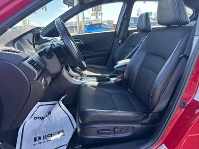 2017 Honda Accord Sport CVT PZEV