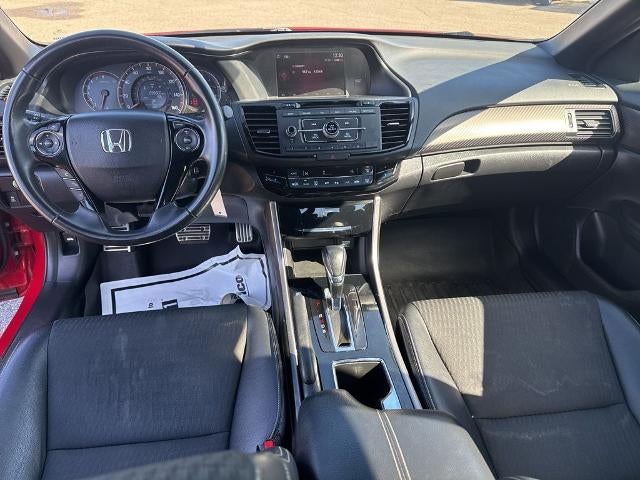 2017 Honda Accord Sport CVT PZEV